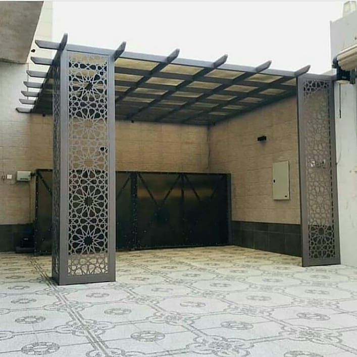 برجولات حديد الرياض